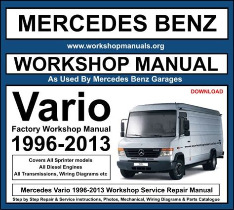 Mercedes vario 814 d workshop manual download. - Oracle 11g sql joan casteel solutions manual.