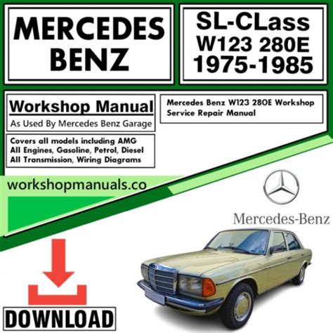 Mercedes w123 280e service repair manual download. - Siemens sinorix 1230 manuali d'uso e manutenzione.