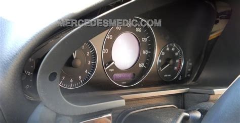 Mercedes w211 instrument cluster lights.  Unfortunately, while experienced profess...