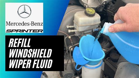 Mercedes windshield washer fluid button.  1st stop is a single wipe.  Having an underst...