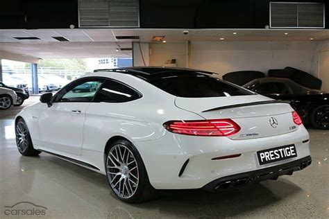 Mercedes-AMG C63S - Luxury Car Sydney Prestige Rentals