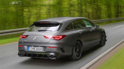 Mercedes-AMG CLA 45 Shooting Brake Debuts Its Shapely