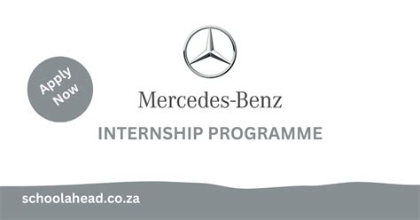 Mercedes-Benz - Internships 2024 - SchoolAhead