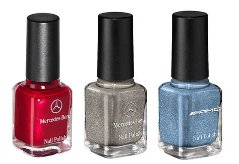 Mercedes-Benz - nail polish – A Beauty Day