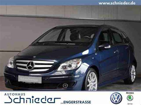 Mercedes-Benz B 200 Automatik din DE-69231 Rauenberg Germania