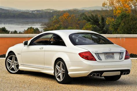 Mercedes-Benz CL63 AMG : Models, Generations and Details