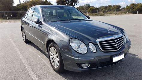 Mercedes-Benz E 200 Kompressor 4d A Avantgarde Sedan 2007