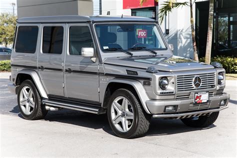 Mercedes-Benz G 55 AMG usata - compra su AutoScout24