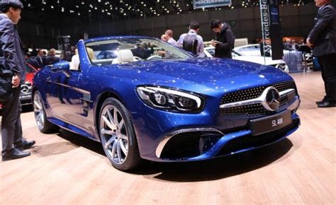 Mercedes-Benz Introduces SL Designo Edition - Car and Driver