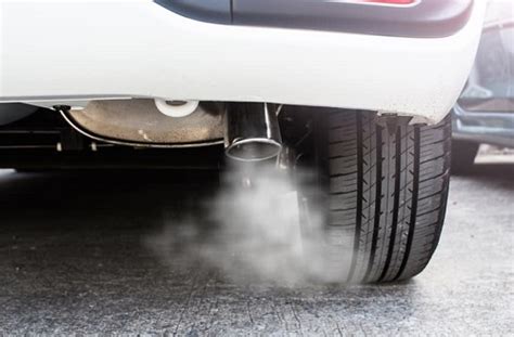 Mercedes-Benz ML350 Smoke from engine or exhaust