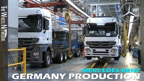 Mercedes-Benz Production in Germany - YouTube