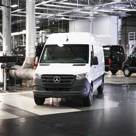 Mercedes-Benz Vans: New Sprinter plant in North …