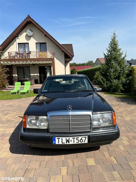 Mercedes-Benz W124 (1984-1993) - osobowe - otomoto.pl