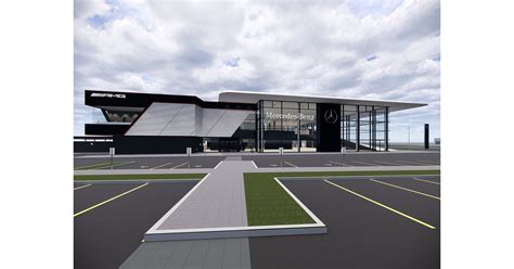 Mercedes-Benz breaks new ground in Etobicoke - MBCA Newsroom