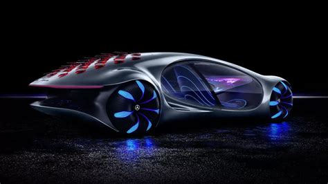 Mercedes-Benz reveals the mind-control technology in its Vision AVTR …