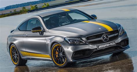 Mercedes-amg c63. You want a howling, fire-breathing monster. Jaguar will offer such a thing in the future, but for now it doesn’t. That means if you want a superheated, medium-sized saloon car today, it comes down to a choice between the BMW M3 and the vehicle you see here, the Mercedes-AMG C 63. 
