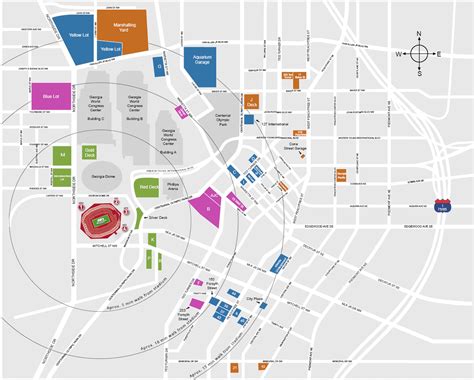 Parking for Atlanta United FC Games. There are a number of parking options around Mercedes-Benz Stadium on game days. Therefore, head to the Mercedes-Benz Stadium Parking Map page for a list of options, rules, and Dos and Don’ts – some of which are: Vehicles are not permitted to park overnight at any time and will be towed at the …