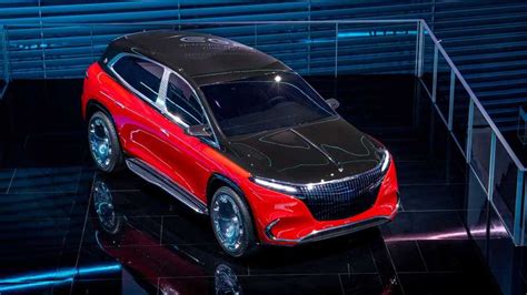 Mercedes-Maybach EQS 680 SUV. Unveiled to the worl