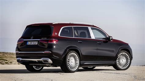 Prices are inclusive of 5% VAT. Exterior The exterior equipment of the Mercedes-Maybach GLS. Take a look at our finest SUV. The exterior of the new Mercedes-Maybach GLS has some striking features, such as the imposing chrome grille with its stylish pinstripes and the large wheels. For example the 58.4 cm (23-inch) Maybach forged wheel in an ... . 