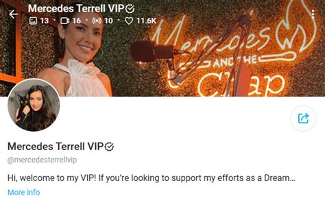 Mercedesterrellvip Leaked (SEX) 179 Videos