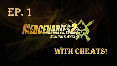 Mercenaries 2 Cheat Codes - YouTube