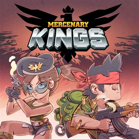 Mercenary Kings - PS4