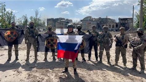 Mercenary Prigozhin lays bare the strains of Putin's war