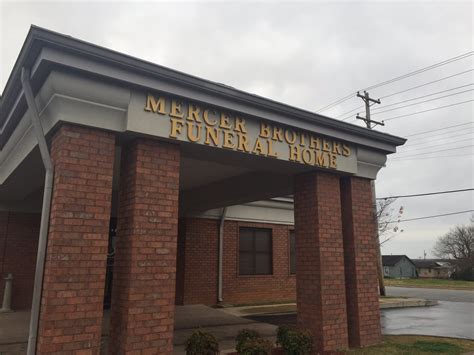 Mercer brothers funeral home. All Obituaries - Robbins Brothers Funeral Home offers a variety of funeral services, from traditional funerals to competitively priced cremations, ... 