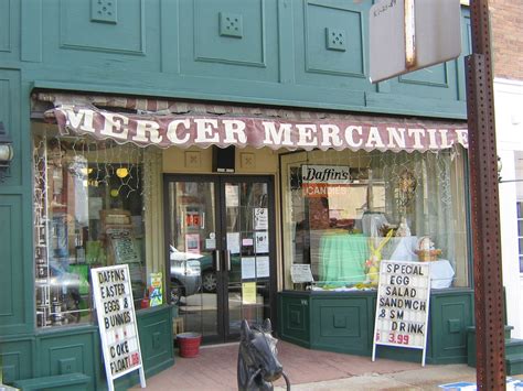 Mercer mercantile. Mercer Mercantile & Soda Shop: Fun place to eat!!! - See 11 traveler reviews, candid photos, and great deals for Mercer, PA, at Tripadvisor. 
