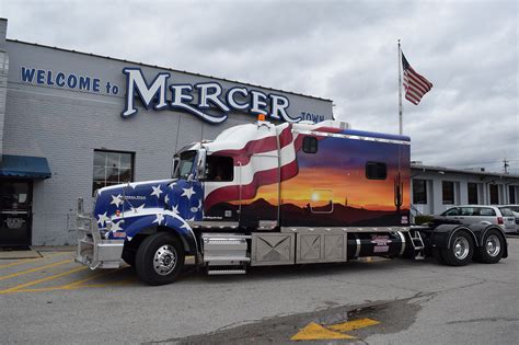 Mercer transportation co. Mercer Transportation Company is primarily a truckload carrier of general commodities. Headquartered in Louisville, Ky., the company operates throughout the continental United States, Canada and interline service to and from Mexico offering flatbed, dry van, drop deck and special equipment. With service to 48 states, Canada and Mexico, a ... 