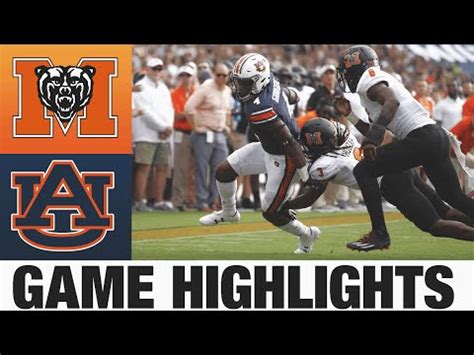 Mercer vs. Auburn - College Football Game Summary - ESPN