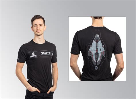 Merchandise - Star Citizen T-Shirt S - Roberts Space Industries ...