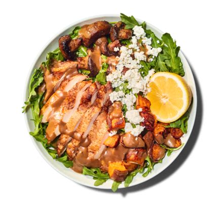 Merchandise Mart JustSalad. 