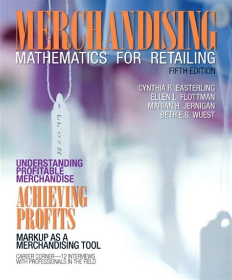 Merchandising mathematics for retailing 3rd edition. - Marantz pm5004 integrated amplifier service manual.