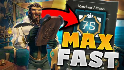 Merchant Alliance - How to level up faster Guide in Sea of Thieves ...