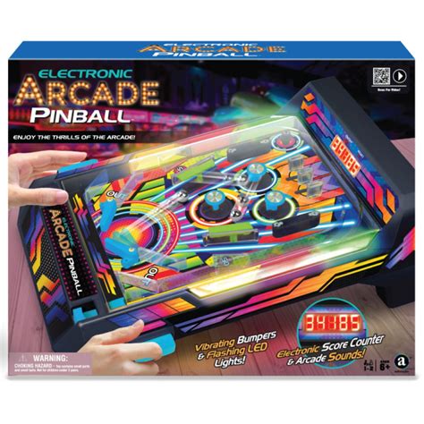 Merchant Ambassador - Electronic Arcade Pinball - babystore.ae