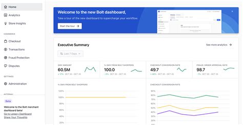 Merchant Dashboard Maverick Agent