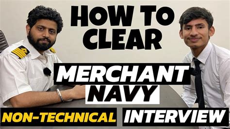 Merchant Navy Officer Interview Questions - Jobzilla