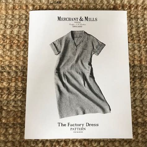 Merchant and mills shop.  Explore the Merchant and Mills Sewing Pattern...