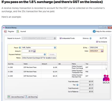 Merchant fees - MYOB Community