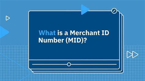 Merchant id number. What is a MID? Why do you need a merchant ID? What is the MID NOT used for? How do I get a MID? Where do I enter my Merchant ID/MID number? What … 