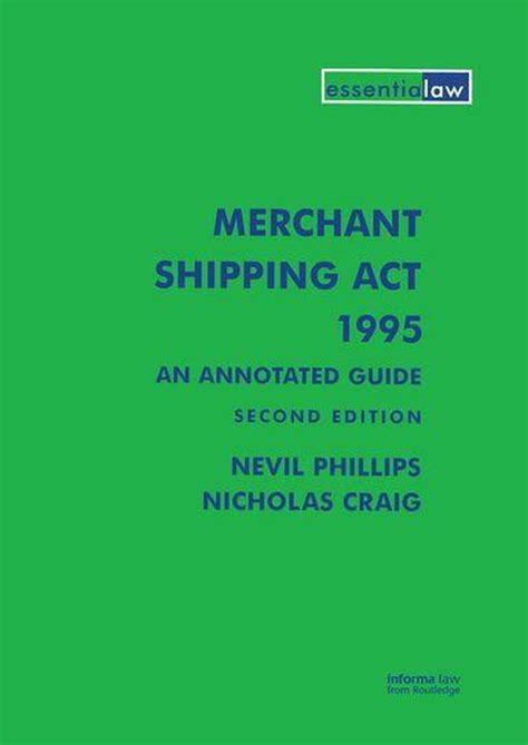 Merchant shipping act 1995 an annotated guide. - Owners manual sea doo recreation 2011 gti se.