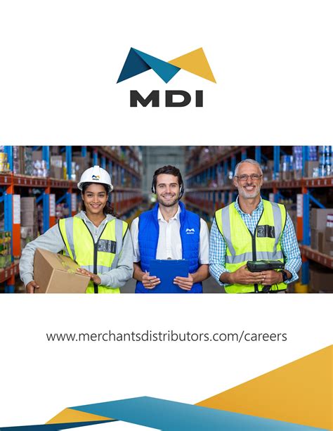 Merchants Distributors (MDI) is a privately-owned wholesale g
