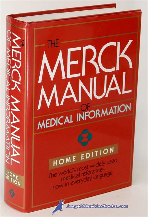 Merck Medical Manual Home Edition