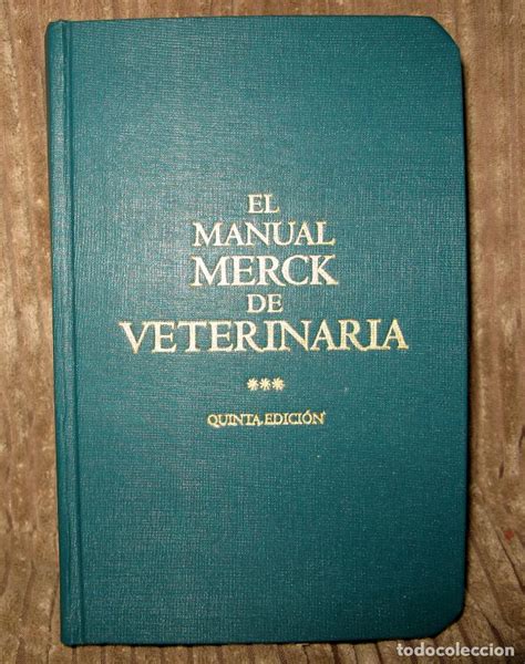 Merck manual de veterinaria quinta edicion. - Mercury mercruiser tks carburetors number 41 repair manual.