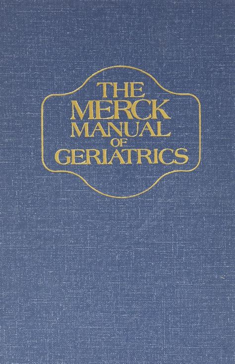 Merck manual of geriatrics free download. - Action catholique dans le diocèse de nice (1945-1984).