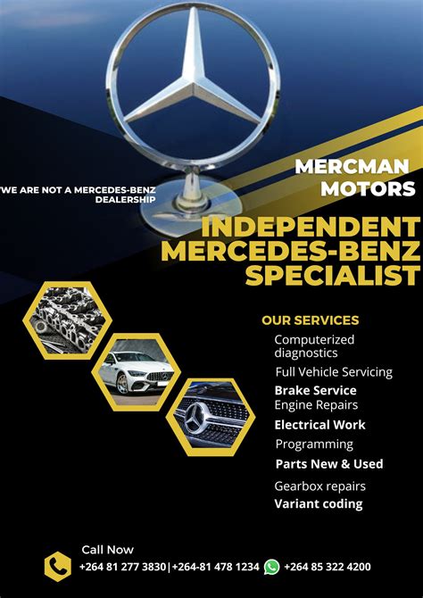 Mercman Motors Independent Mercedes Benz Specialist - Facebook