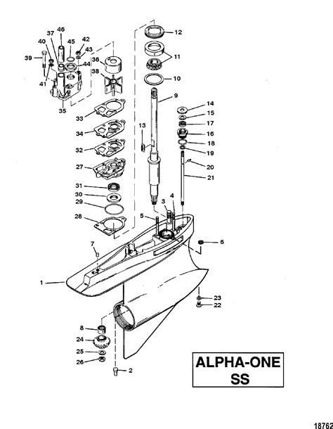 Mercruiser alpha one reparaturanleitung download herunterladen. - Parts manual for kubota v1105 engine.