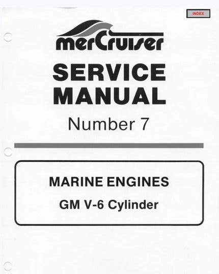Mercruiser marine engines 7 gm v 6 cylinder service repair workshop manual download. - Tambien vivimos mientras sonamos (obras de trigueirinho).