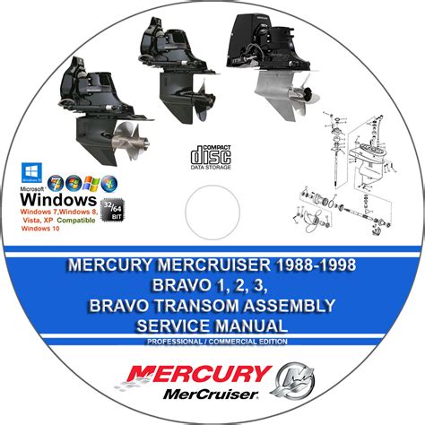 Mercruiser mercury marine 11 bravo sterndrives service repair manual download. - Suzuki auto vinson 500 lt a500f 02 07 service repair workshop manual.